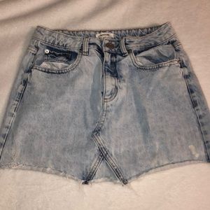 Garage denim skirt💕